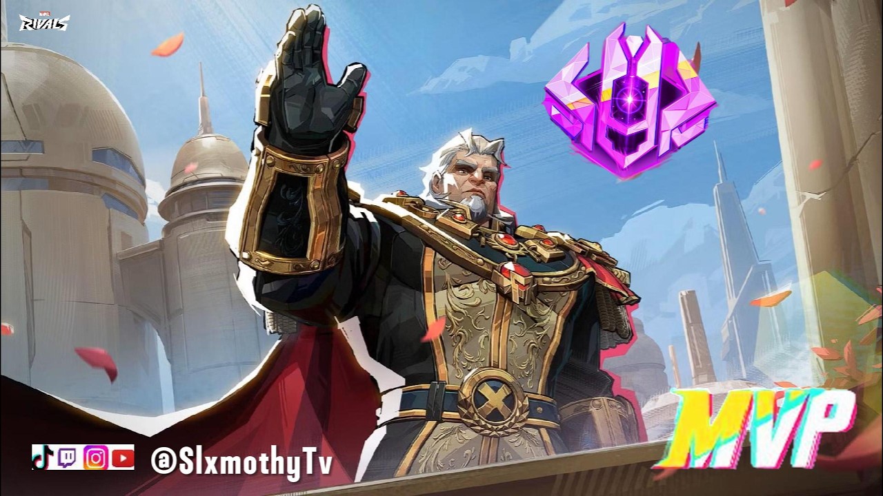 Magneto is S-tier | Top 500 Console Grind | Marvel Rivals