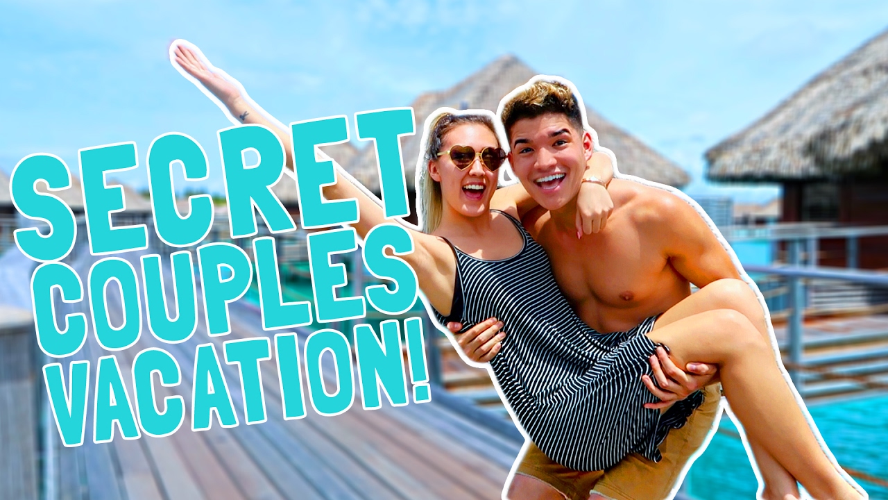 SECRET COUPLES VACATION REVEALED!!