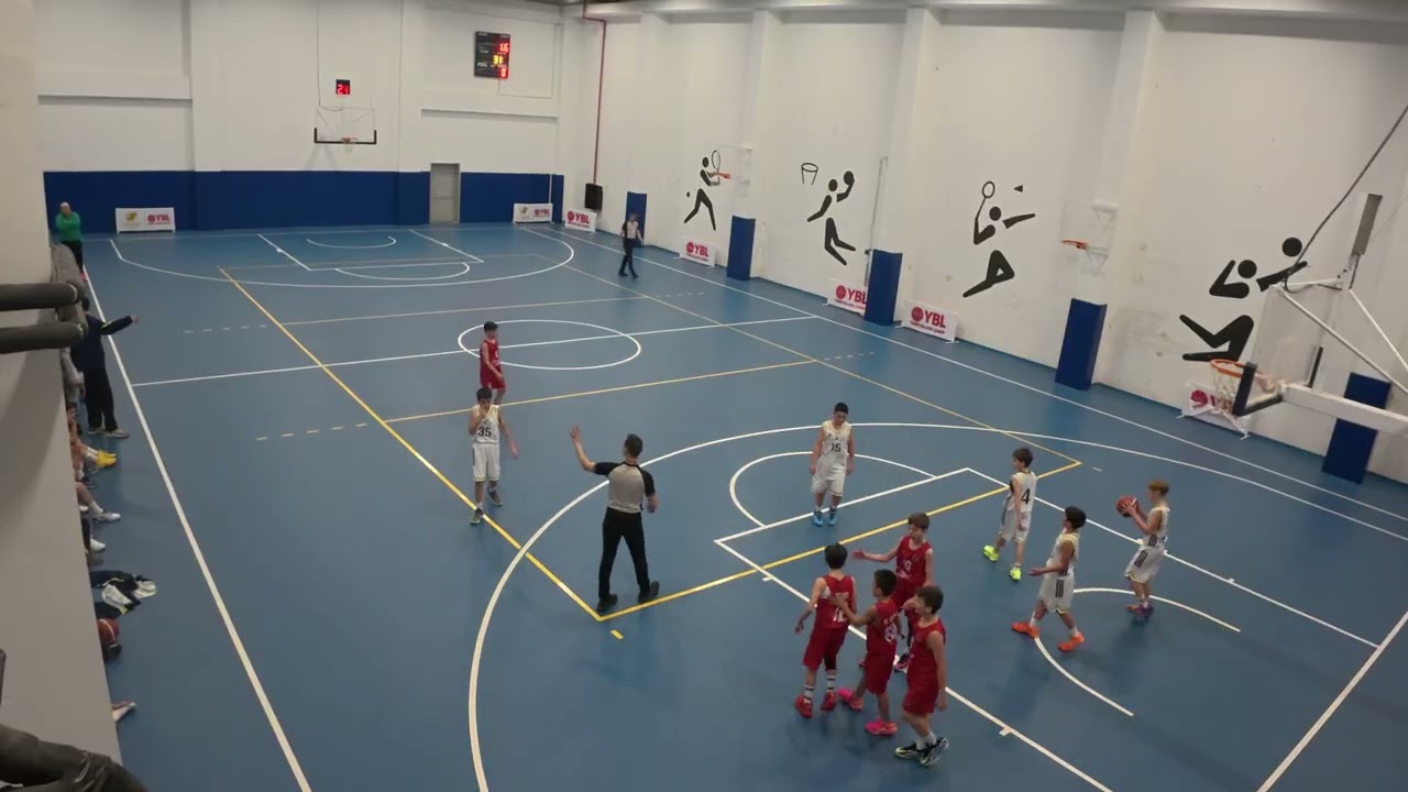 Fenerbahçe U11 - Çengel Akademi YBL 4.Periyot