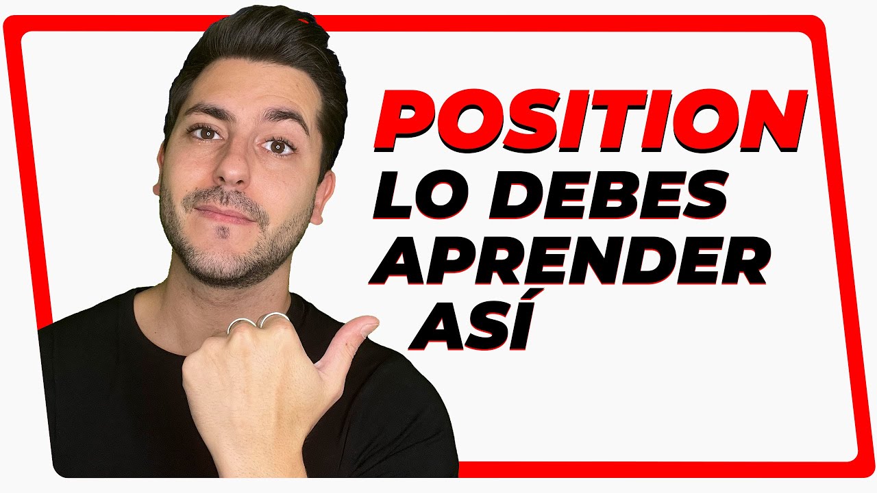 🔴POSITION en CSS [GUÍA COMPLETA] en ESPAÑOL 🔴 Eduardo Fierro Pro