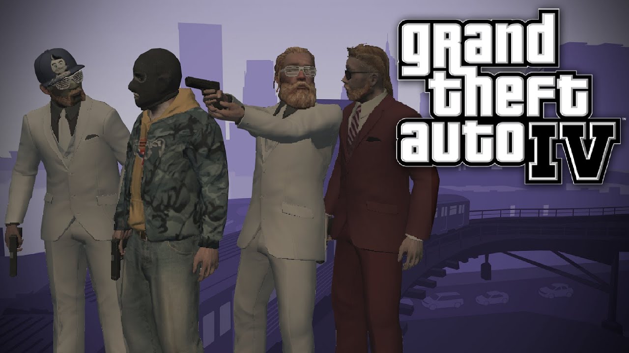 Vėjavaikio Chata žaidžia: GTA IV [Ep 3]