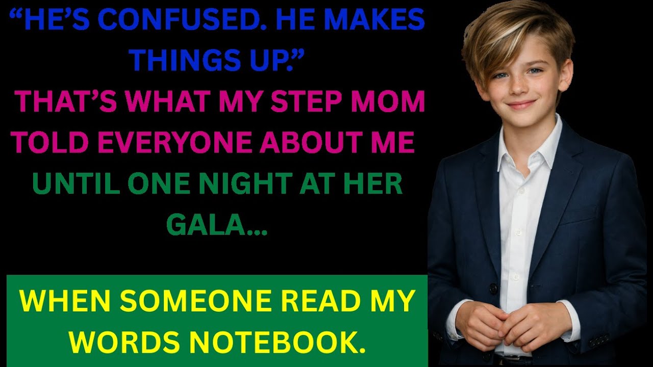 Everyone Thought My Stepmother Was Kind — Until They Read My Notebook
