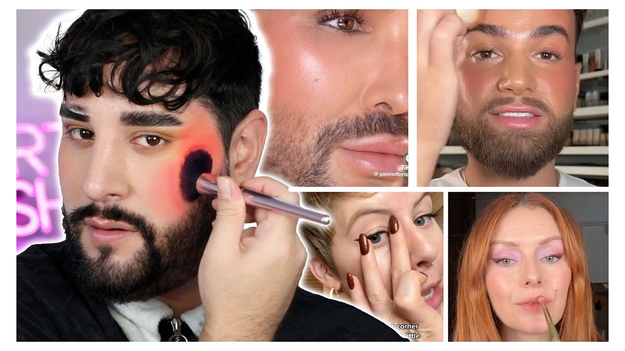 TRYING MAKEUP HACKS FROM PRO MUAS!! | Makeup hacks from the professionals!