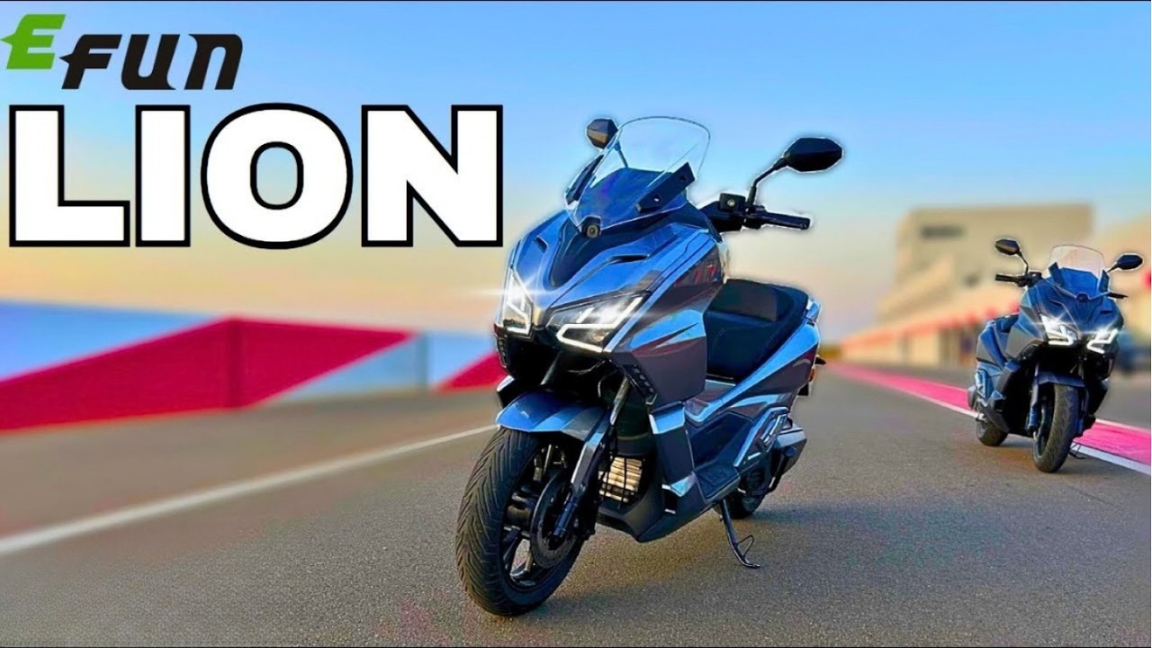 Efun Lion 180 | Review y Prueba | La Moto Eléctrica con más Autonomía (Casi 300km)