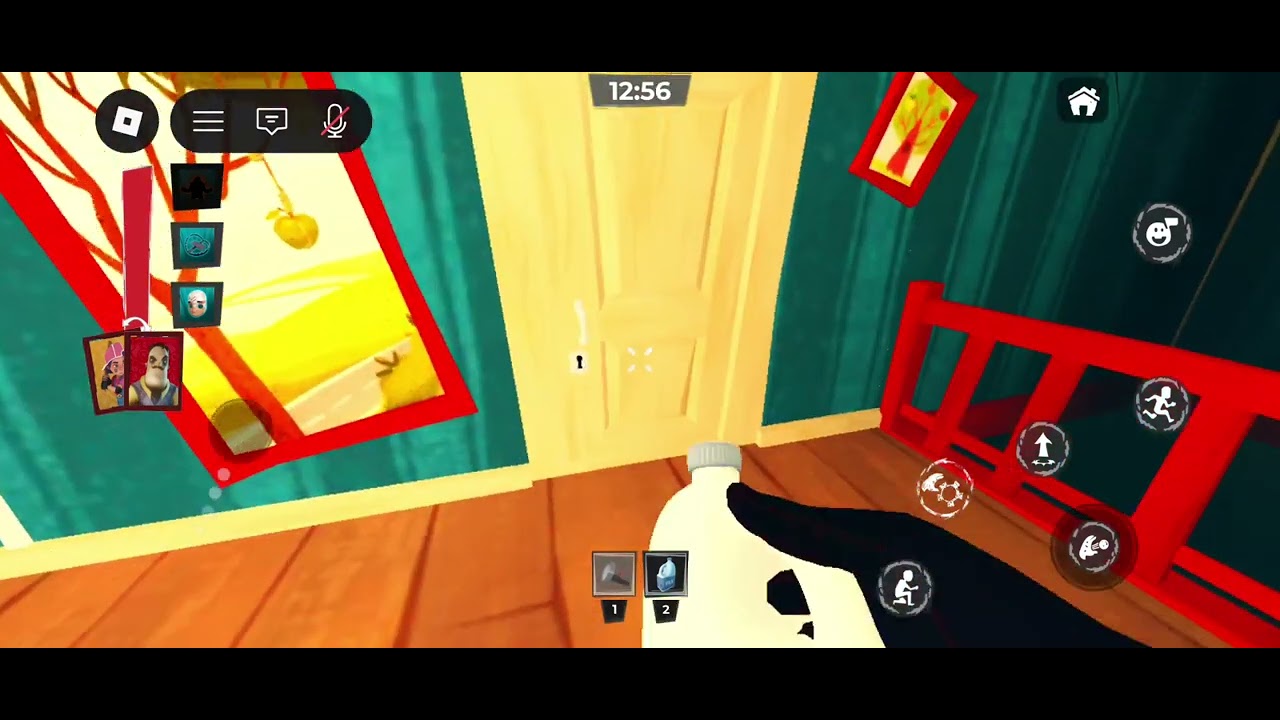 Secret neighbor Roblox no Moto G35 5g 