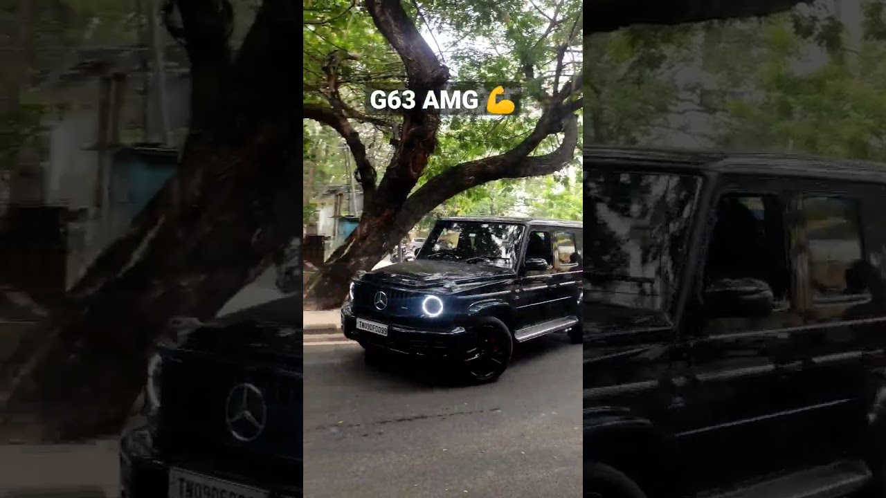G63 AMG in Chennai roads #shorts #viralshorts #g63 #gwagon #mercedes #india #luxurycars