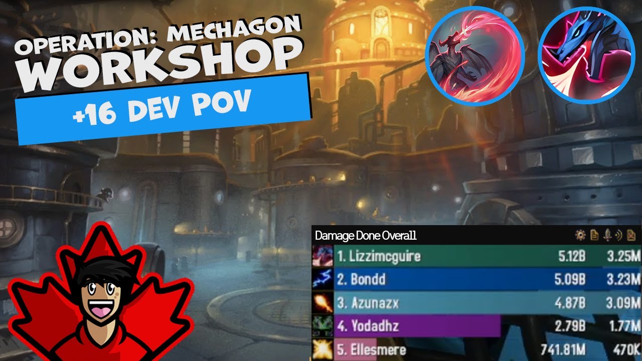 +16 Workshop Dev Evoker POV | TWW Season 2