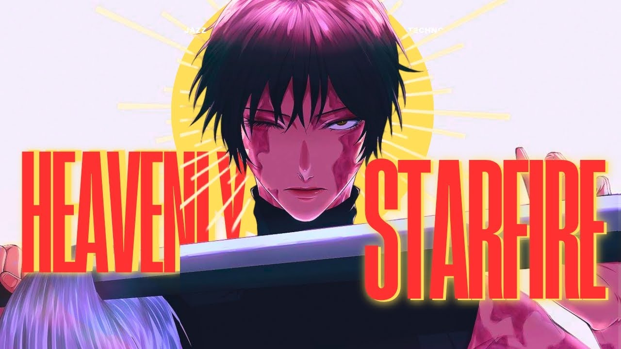 SPYU - HEAVENLY STARFIRE - Celestial Ignite (Official Audio) | Atmospheric Phonk/Electronic