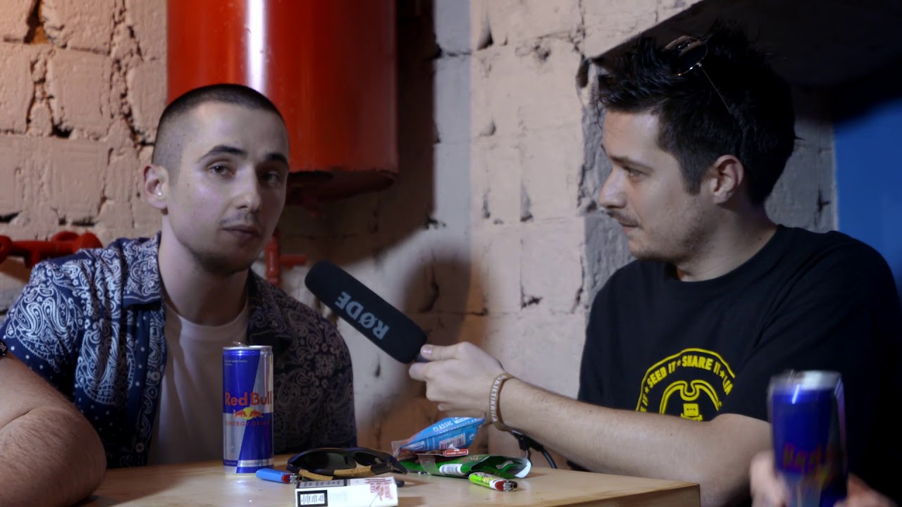 Intervju: Helem Nejse i žiri bh. finala Red Bull RapLike 2018
