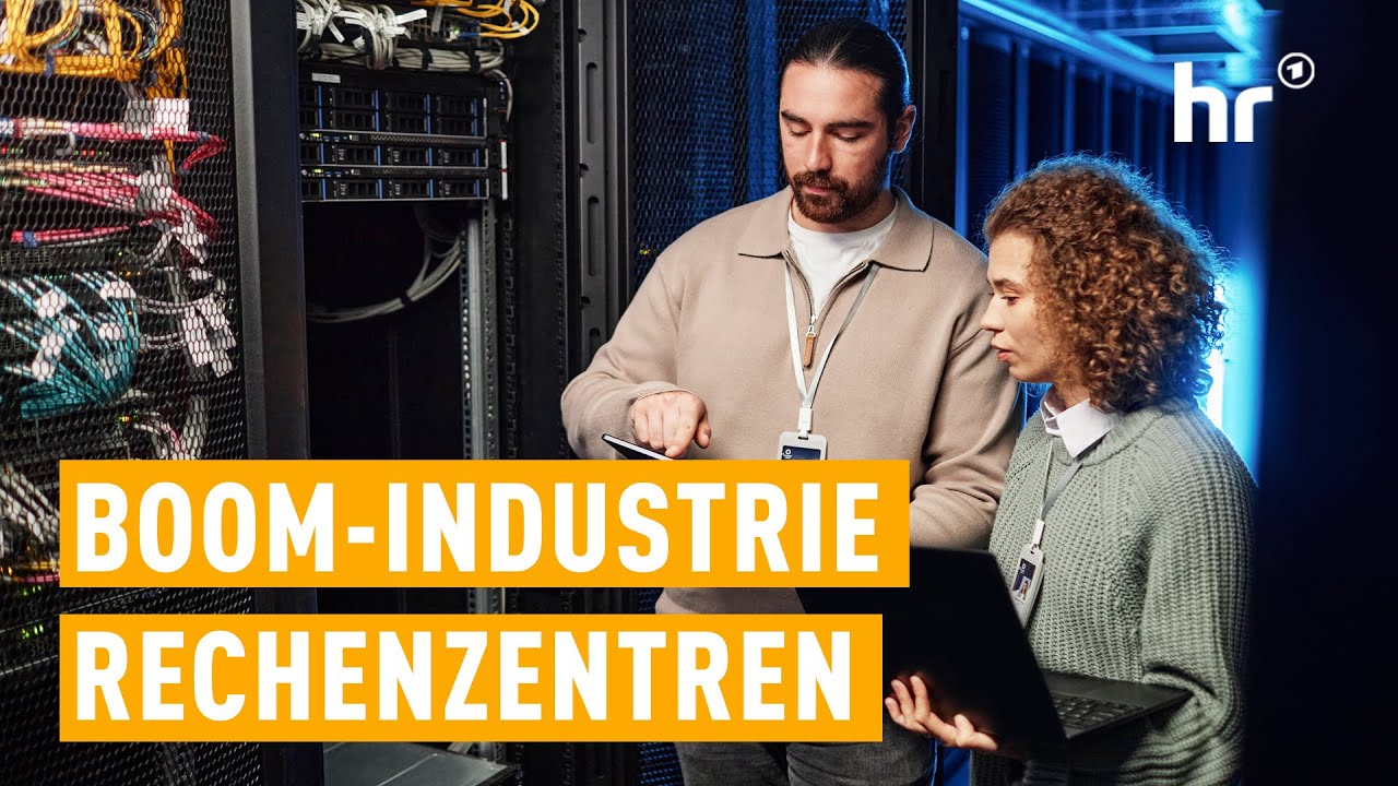 Rechenzentren in Rhein-Main – Amazon & Co übernehmen eine ganze Wirtschaftssparte | mex