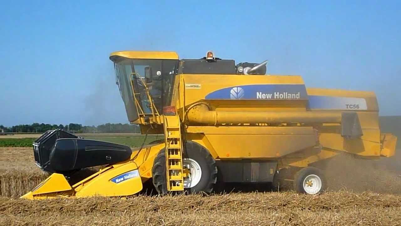 New Holland TC56