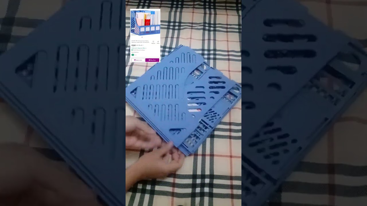 book organiser | file organiser | book holder| stationary holder #organiser #unboxing