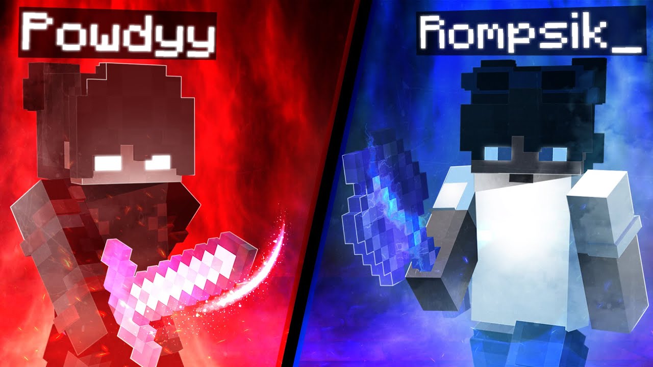 Powdyy VS Rompsik (#1 Estonian PVPer)