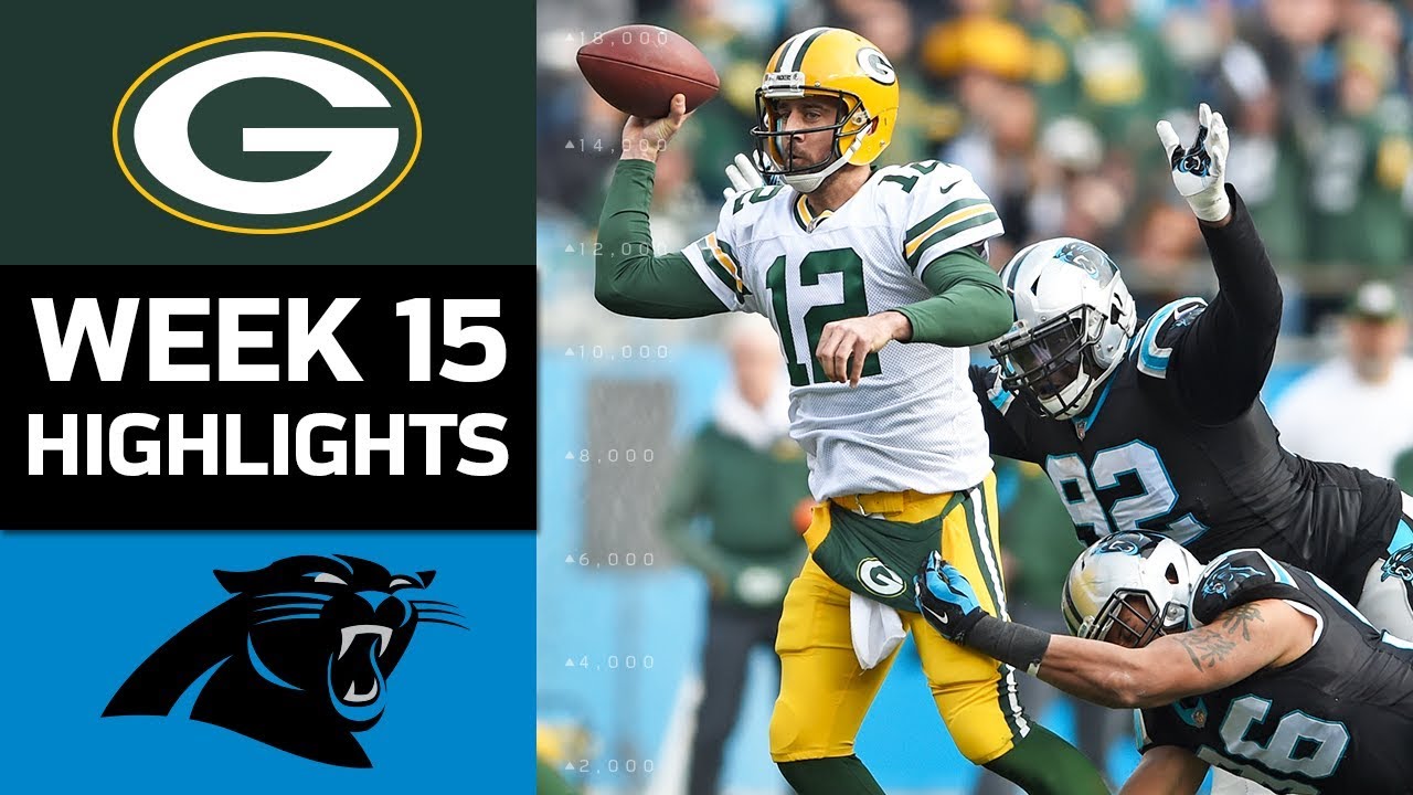 Packers vs. Panthers | NFL Week 15 Game Highlights