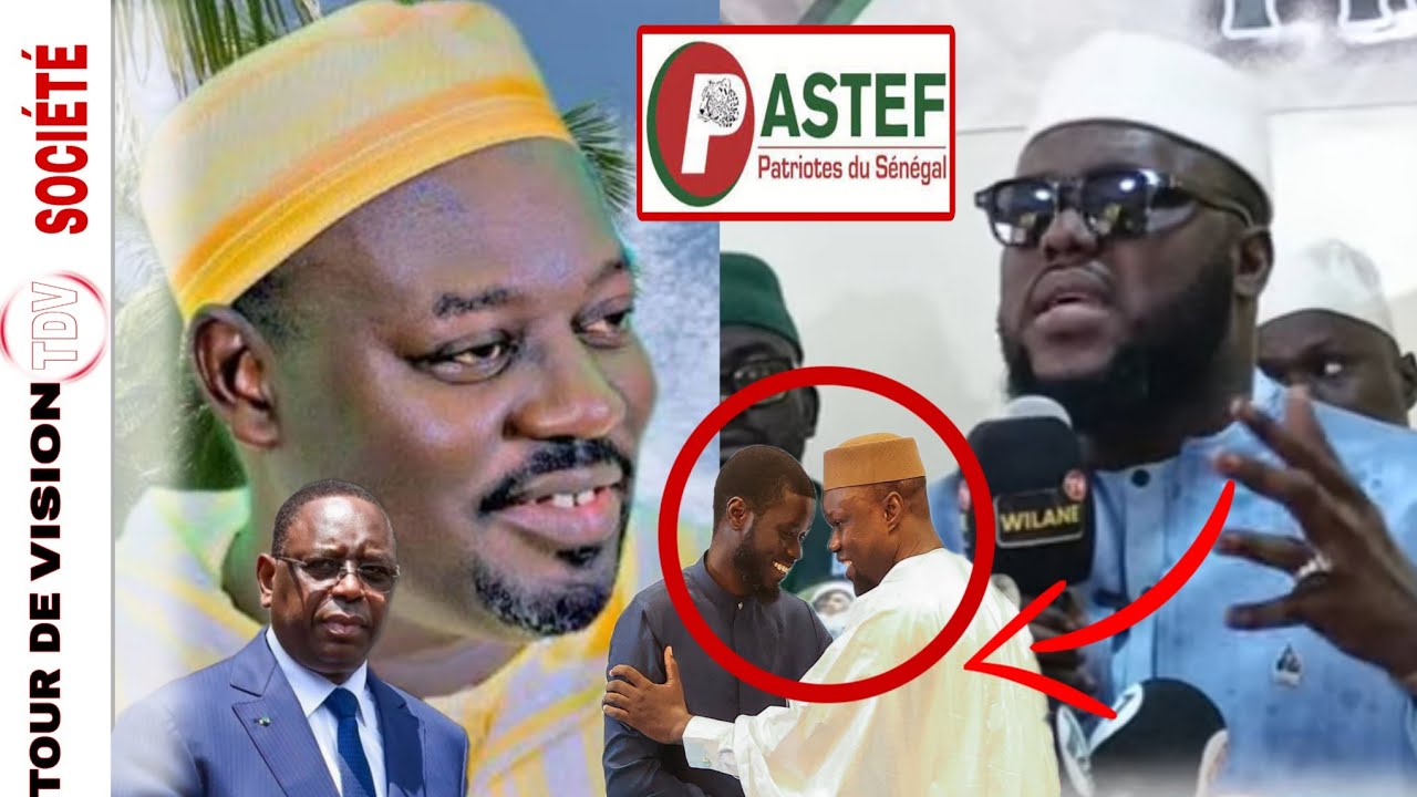 «Saga yi dafa doy sinon… » Le collectif Ndiabotu Serigne Moustapha Sy détruit Pastef