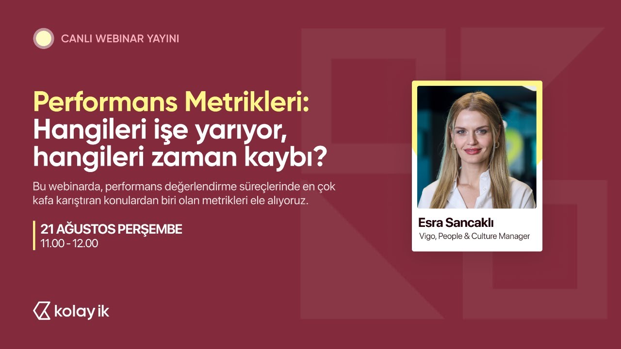 Performans Metrikleri: Hangileri işe yarıyor, hangileri zaman kaybı?