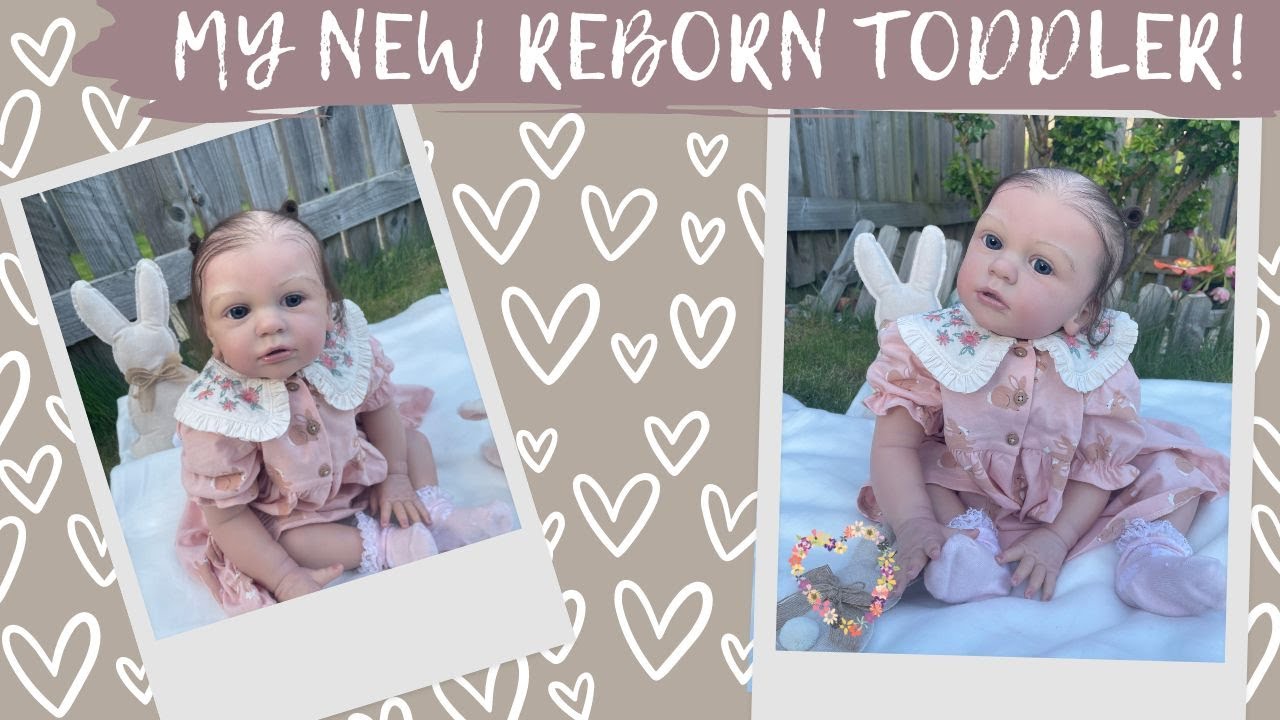My New Reborn Toddler + our first few days together! | Rebornsville