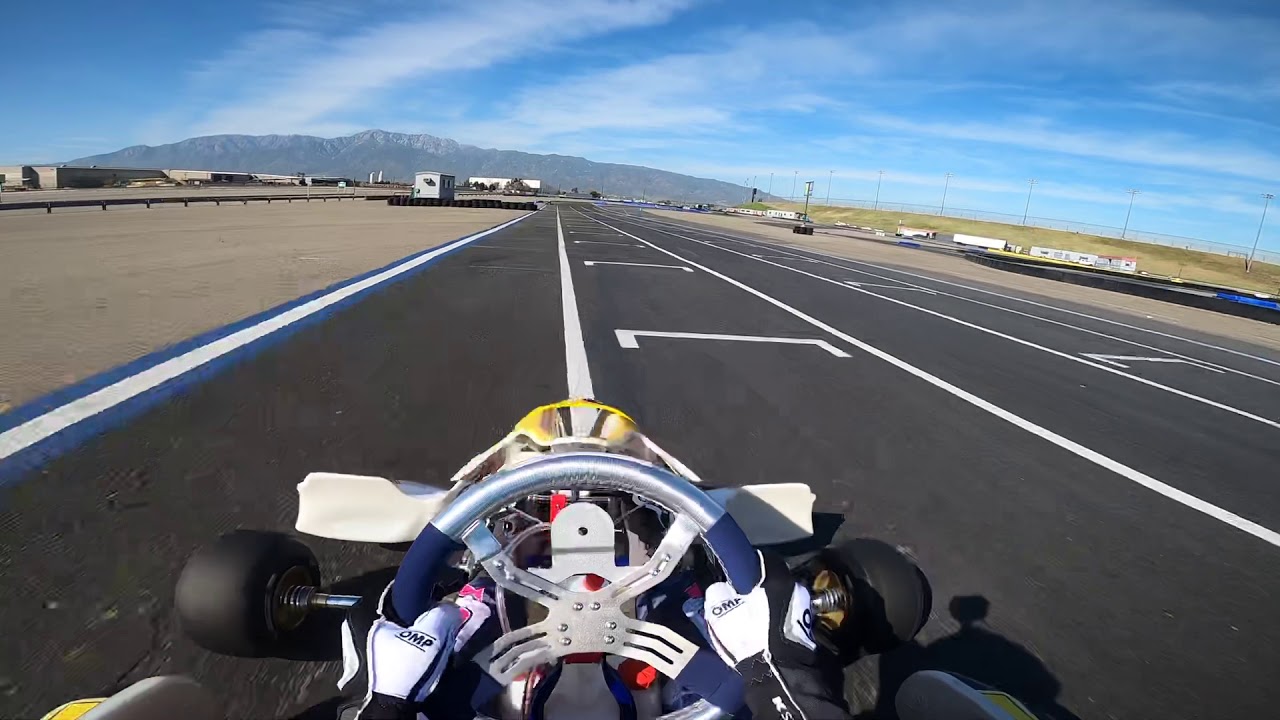 ONBOARD LAP WITH THE ROK VLR 100