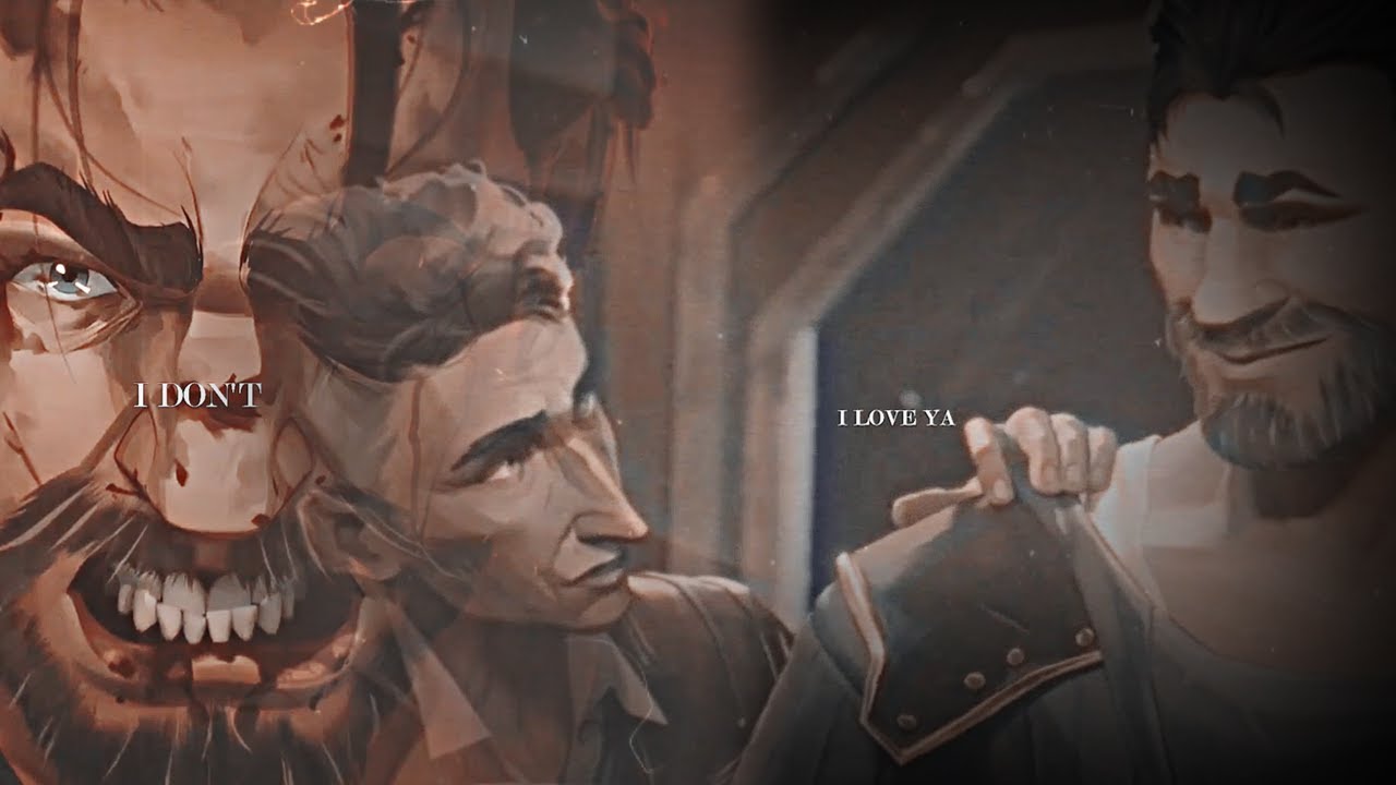 I love you. I̶ d̶o̶n̶'t̶. [Vander/Silco]