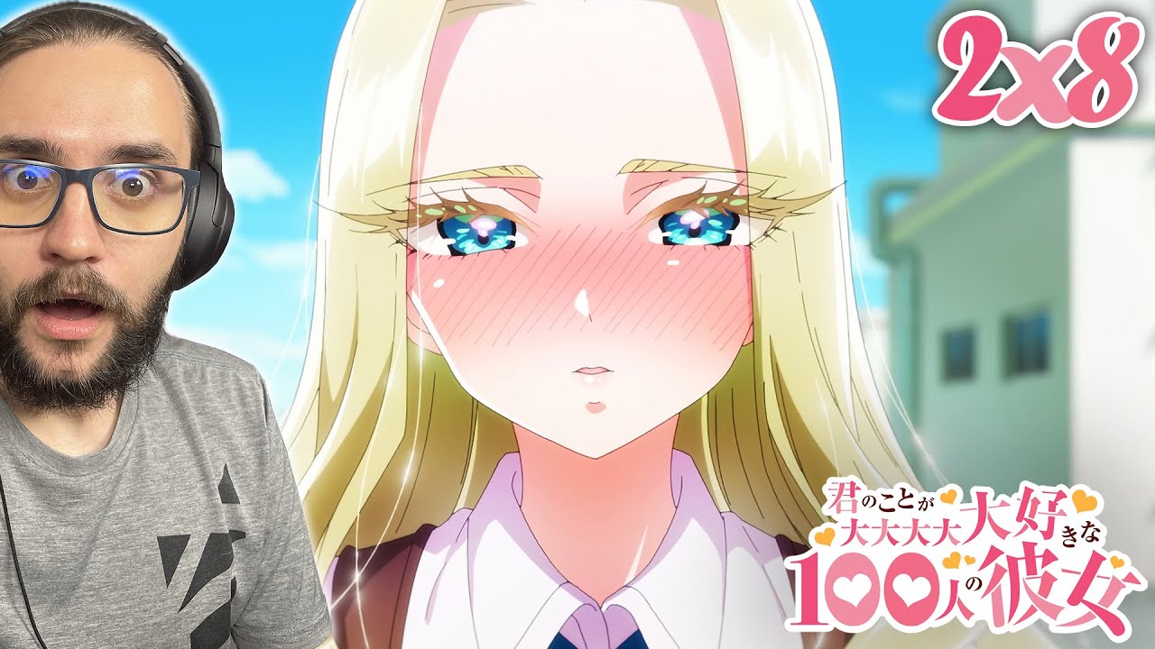 Who's The Most BEAUTIFUL Girlfriend? | 100 Girlfriends Who Really Love You S2 Episode 8 REACTION