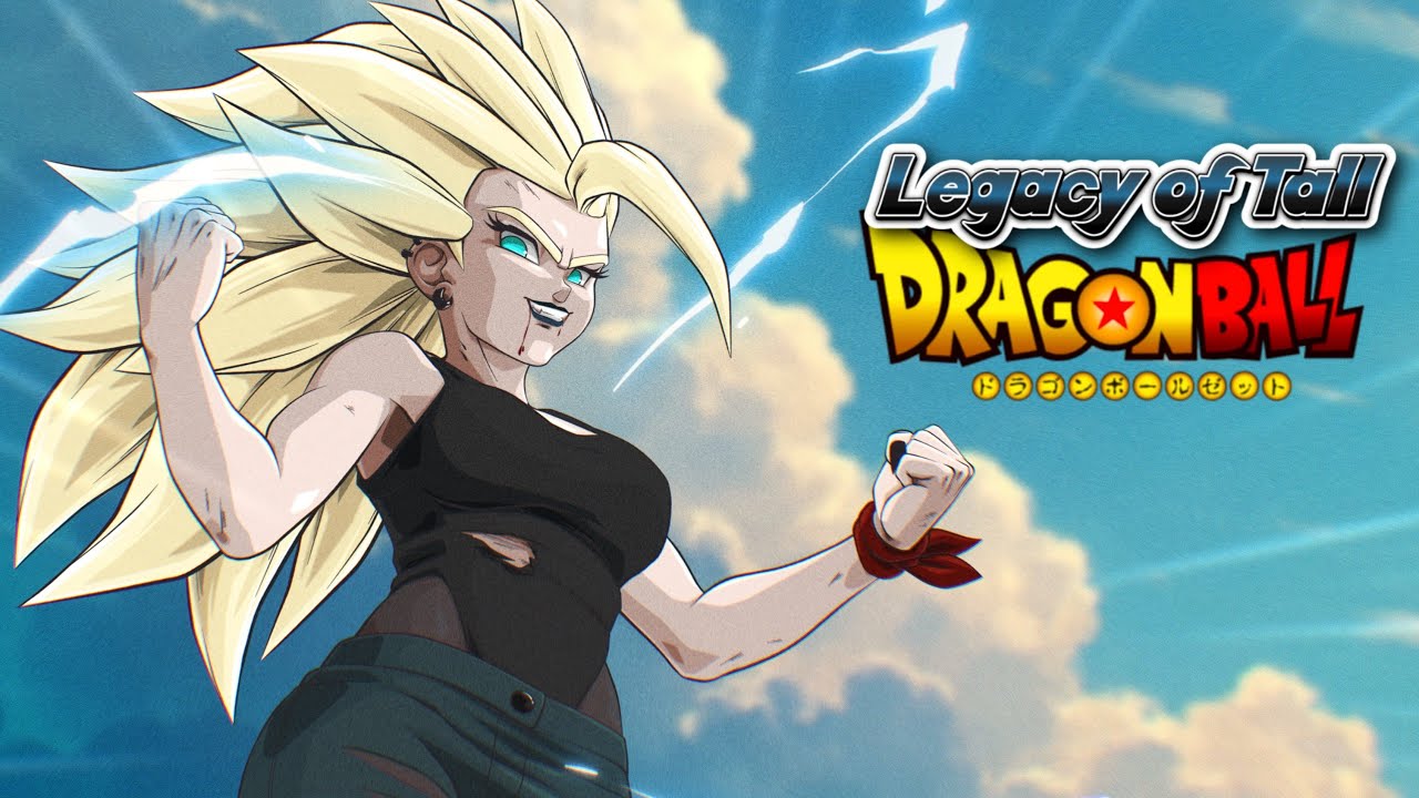 trailer [ENG] DRAGONBALL: Legacy of Tall