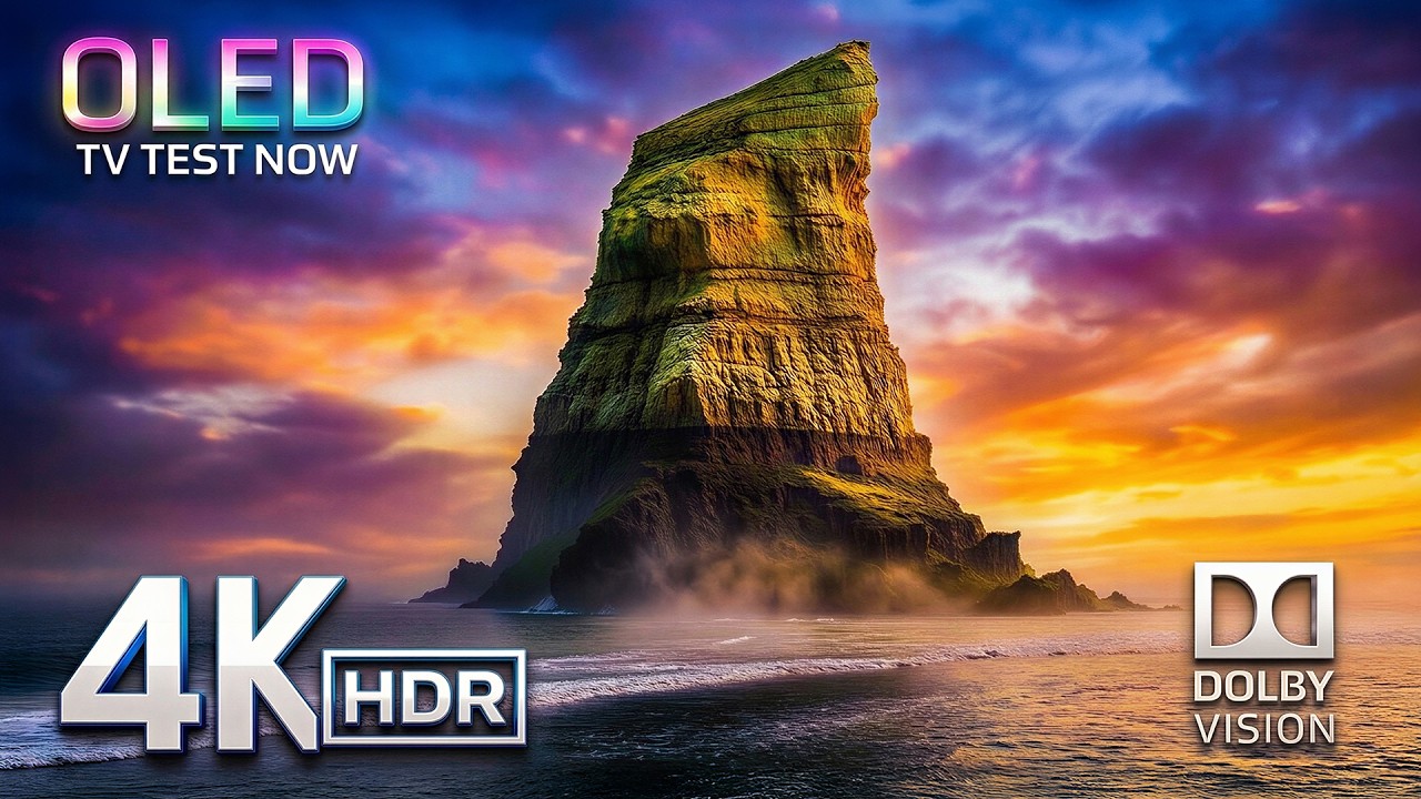 MOST AMAZING 4K HDR VISUALS EVER | Dolby Vision™ Content (4K/8K TV)