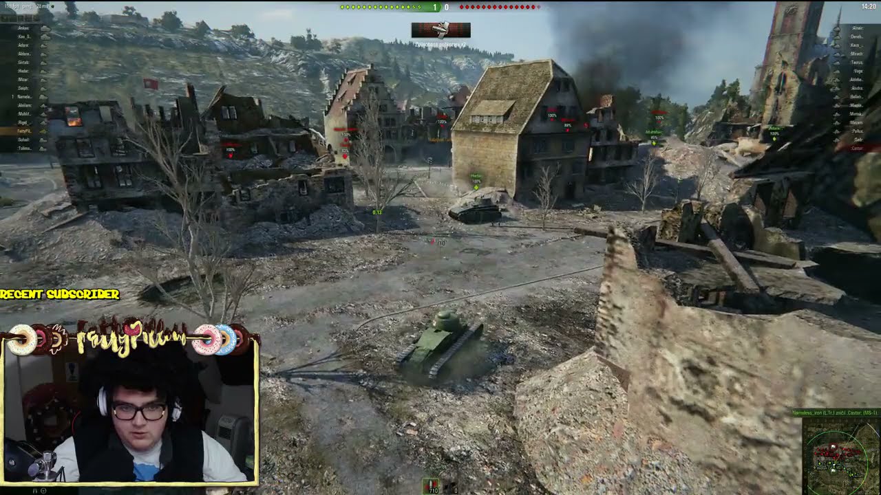 World of Tanks aneb Kolohousenka ftw