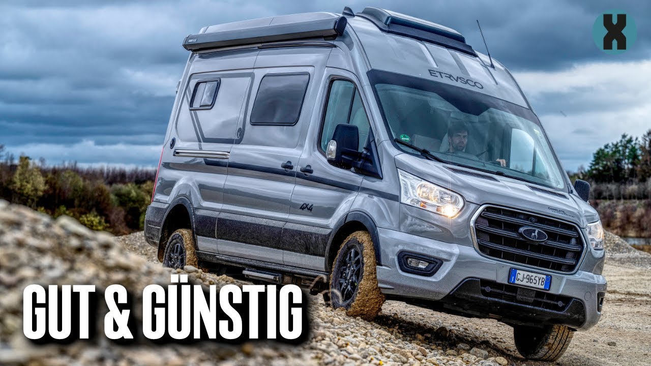 Preisbrecher im Test: Etrusco 4x4 Camper-Van 🤑