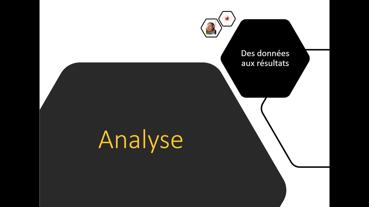 Analyse des données d'enquête