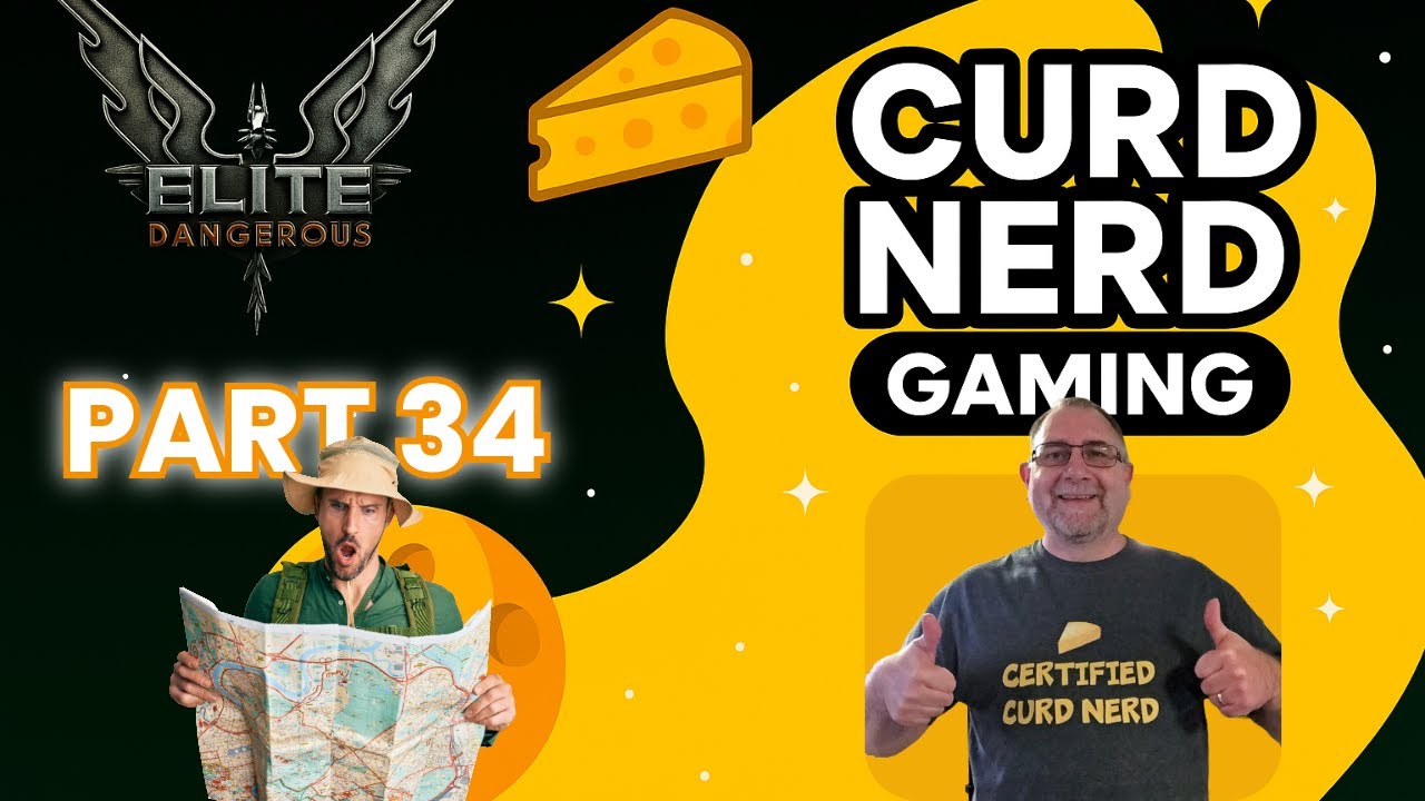 Curd Nerd Plays Elite Dangerous - Part 34 Into the Black