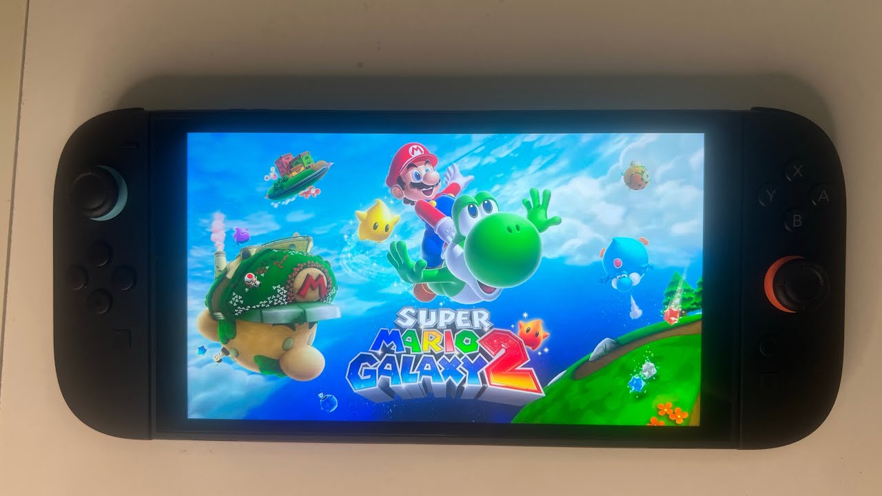 Super Mario Galaxy 2 Switch 2 Gameplay