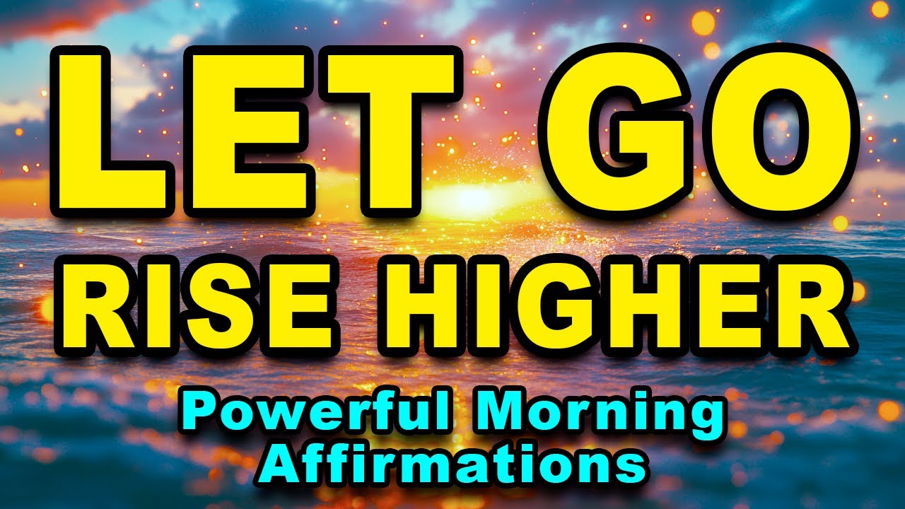 Affirmations for Healing and Letting Go | Positive Affirmations for a Peaceful, Calm, Positive Mind
