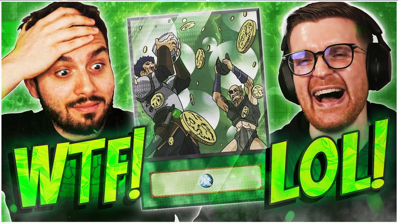 Hearthstone Pro Rates BROKEN Anime Yu-Gi-Oh! Cards! ft. @Rarran ​