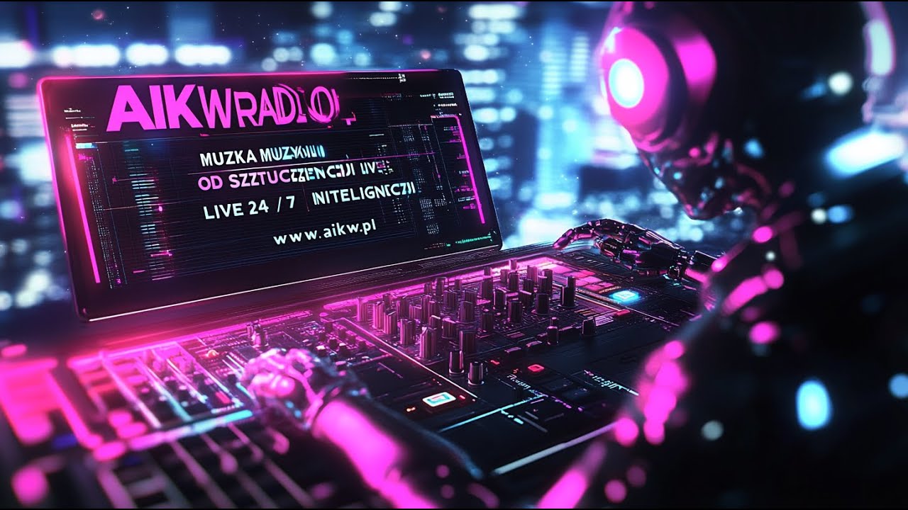 AIKW Radio | Muzyka Generowana przez AI | 24/7 | www.aikw.pl