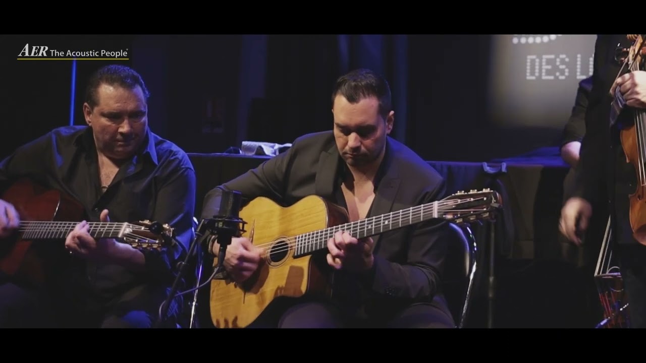 AER and Gismo Graf Trio in Paris | AER - The Acoustic People