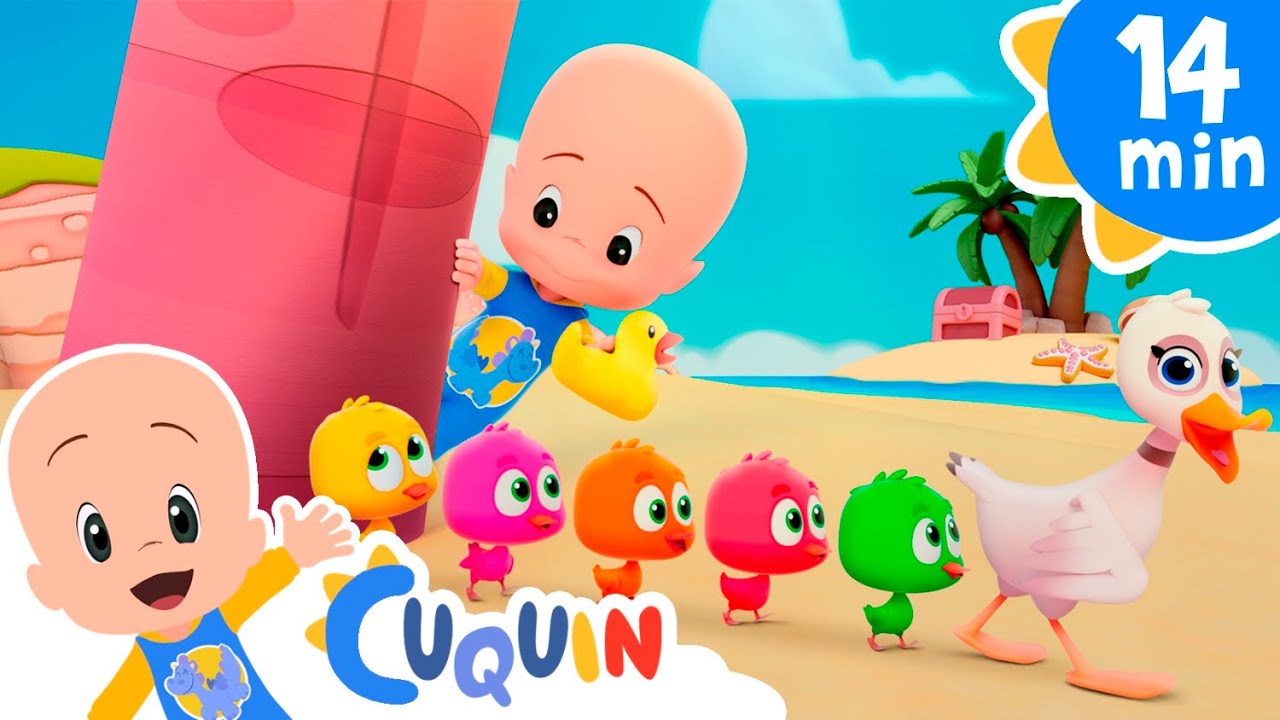 Five Little Ducks | Cante junto com Cuquín