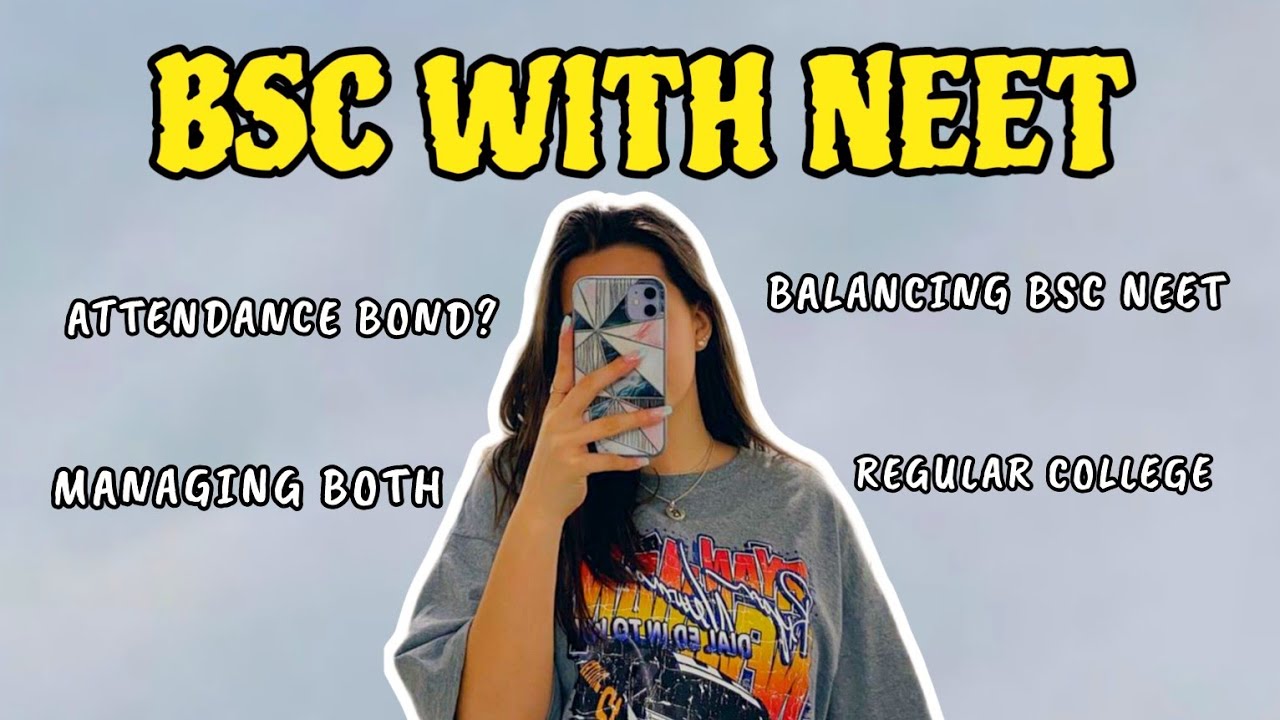 🔥BSc Students: Yes, You Can Crack NEET! Here's How I Did It #neet #exam