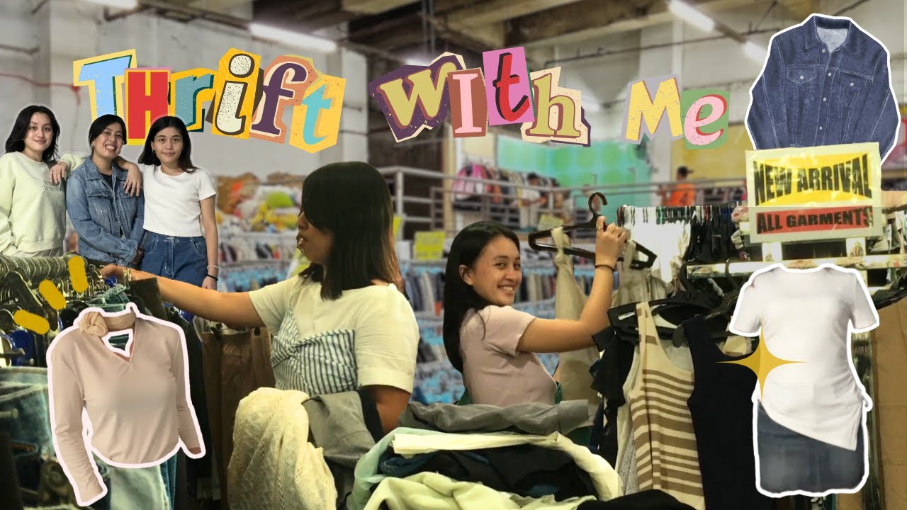 THRIFT WITH ME + UKAY HAUL EP. 5 🌸