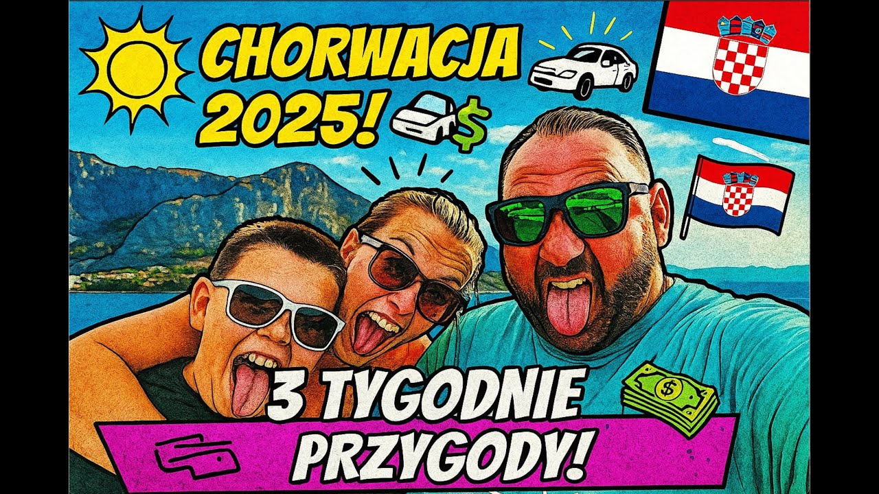 Chorwacja 2025 Planujemy wyjazd i... nie uwierzycie, ile to kosztuje!
