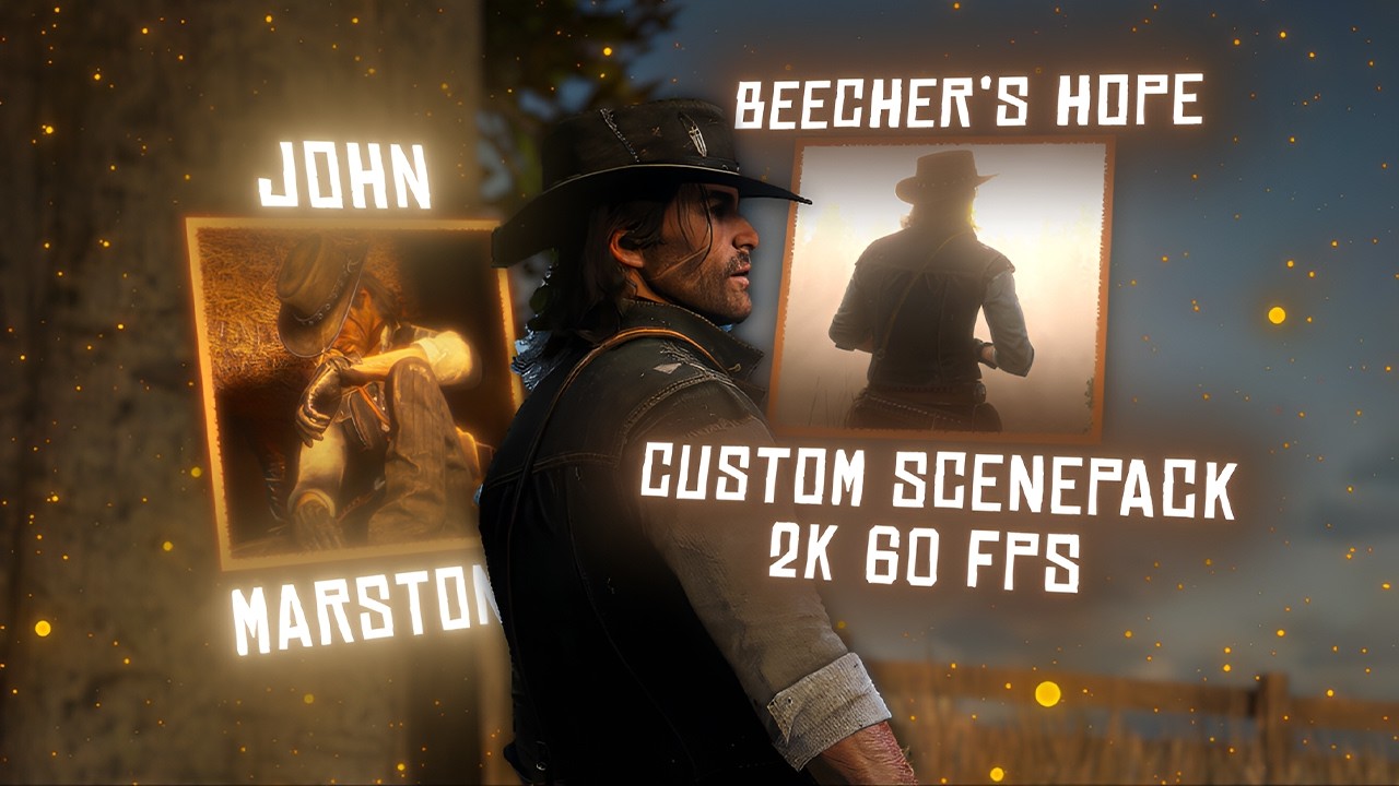 John Marston Beecher's Hope Custom Scenepack | 2k 60fps