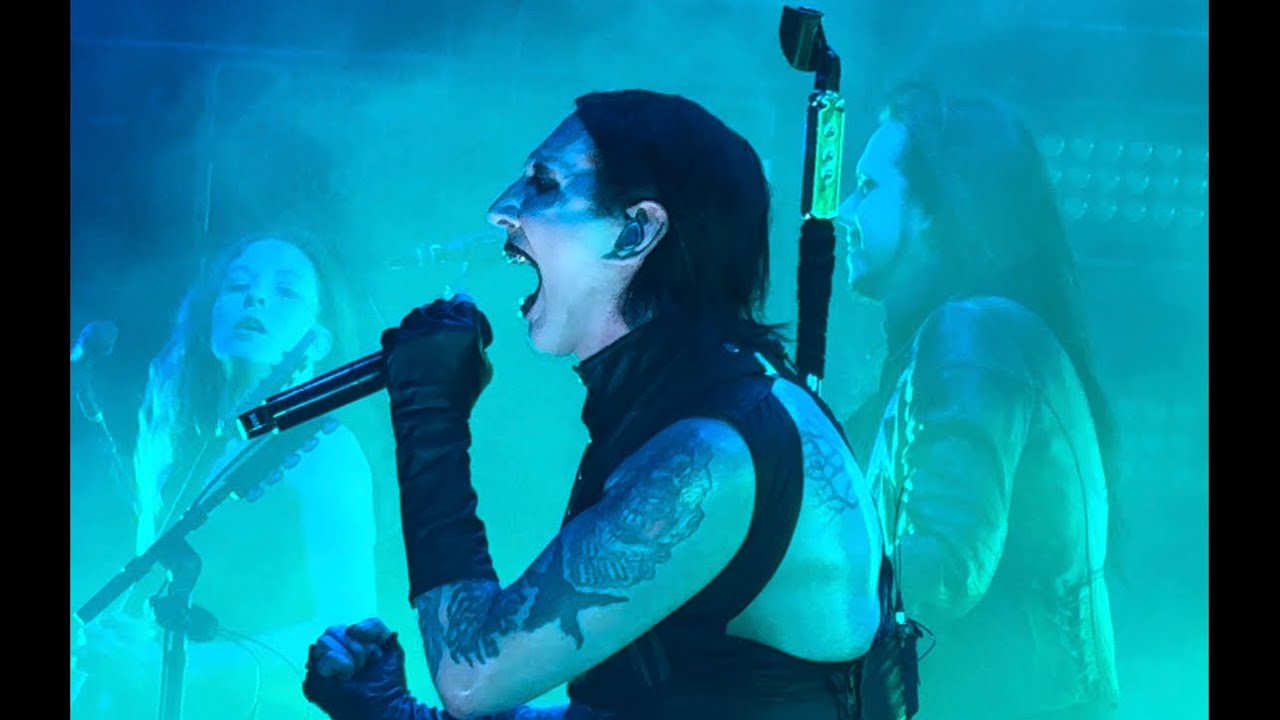 Tourniquet - Marilyn Manson live in Anaheim, CA September 6, 2024