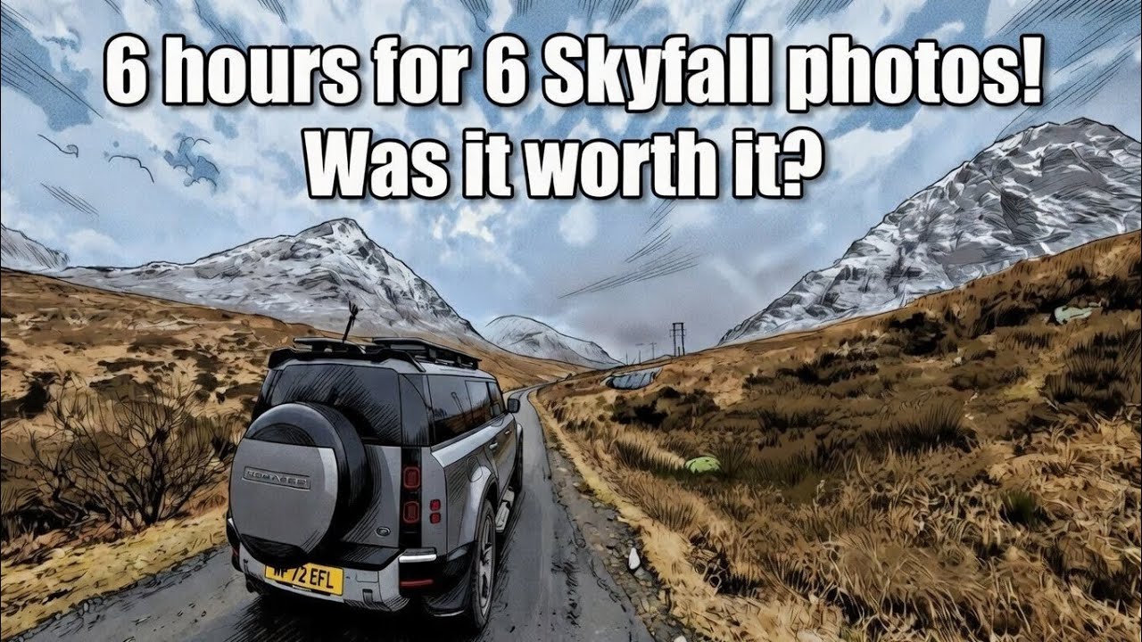 6 Hours. 6 Skyfall Photos. Was It Worth It?