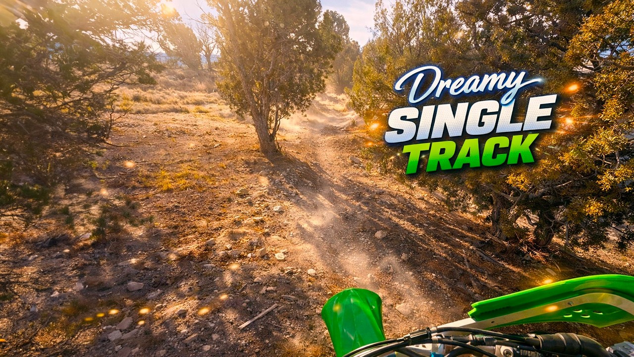 Dreamy KLX 300 R single track cruise!