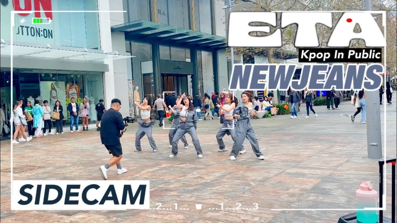 [KPOP IN PUBLIC|SIDECAM] NewJeans 뉴진스 - 'ETA' Dance Cover | Dreamy Dreamy Dance | PERTH | AUSTRALIA