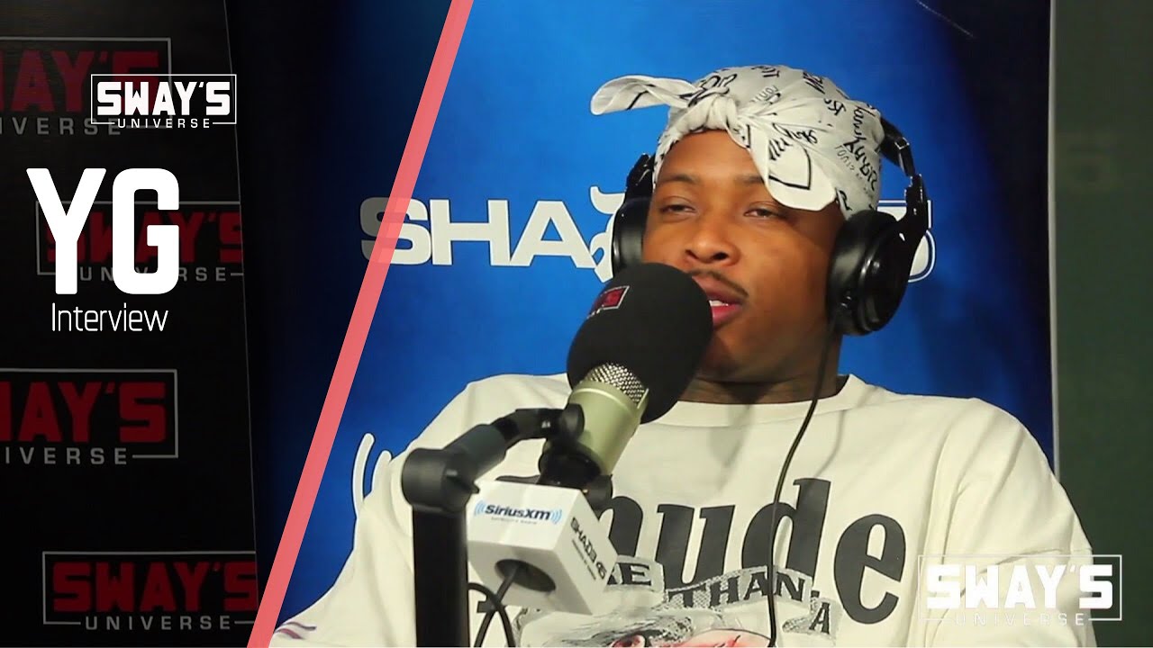 YG Breaks Down Lyrics on New Album 'Stay Dangerous’ | Sway's Universe