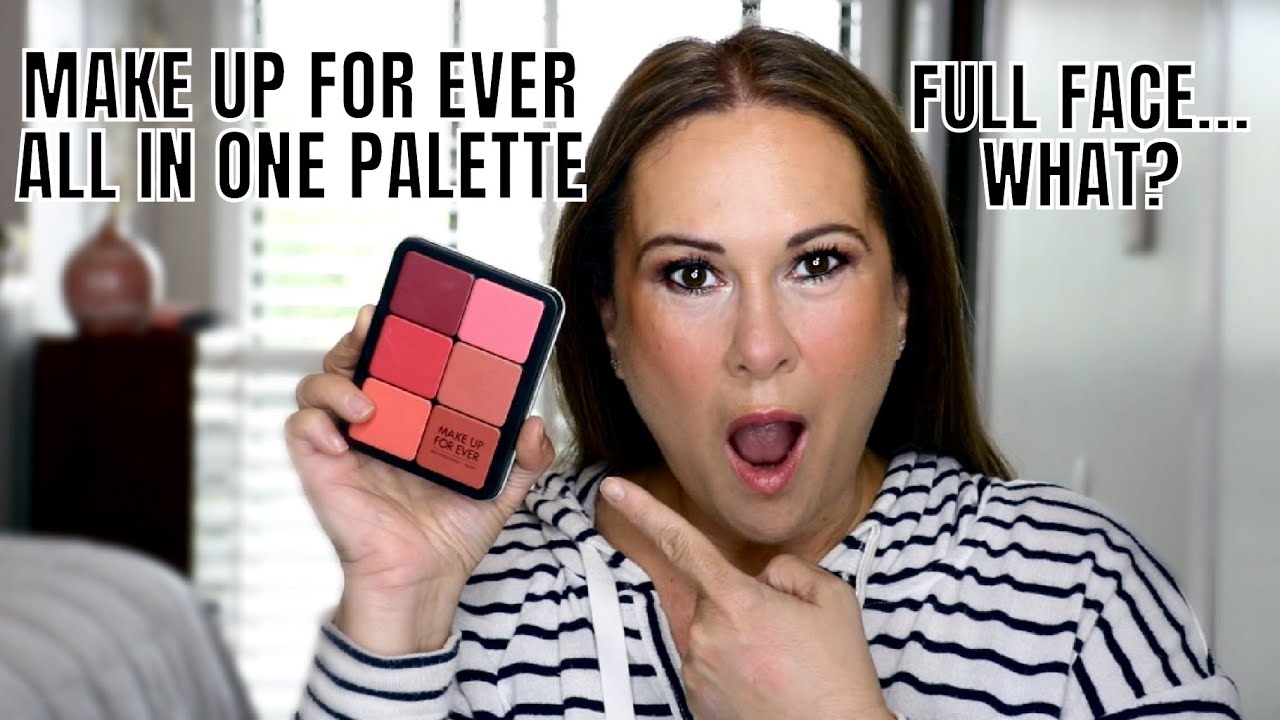 MAKEUP FOREVER ALL IN ONE PALETTE