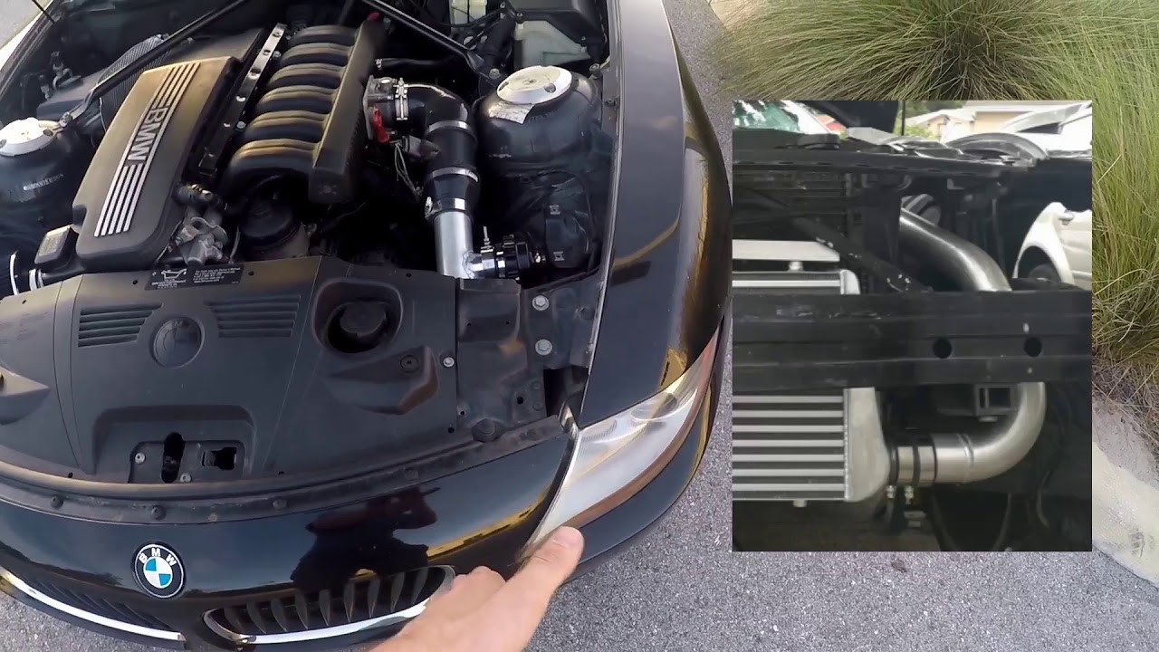 Turbo BMW Z4 E85 Chassis- M54 Bottom Mount