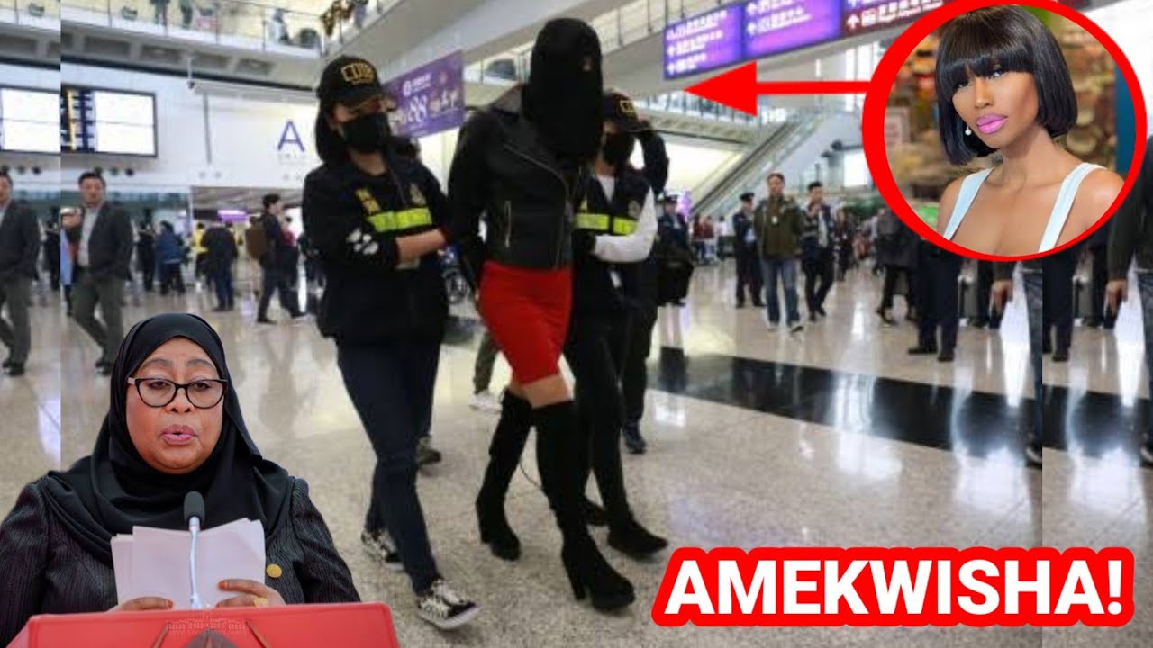 MANGE KIMAMBI KUKAMATIWA UWANJA WA NDEGE !