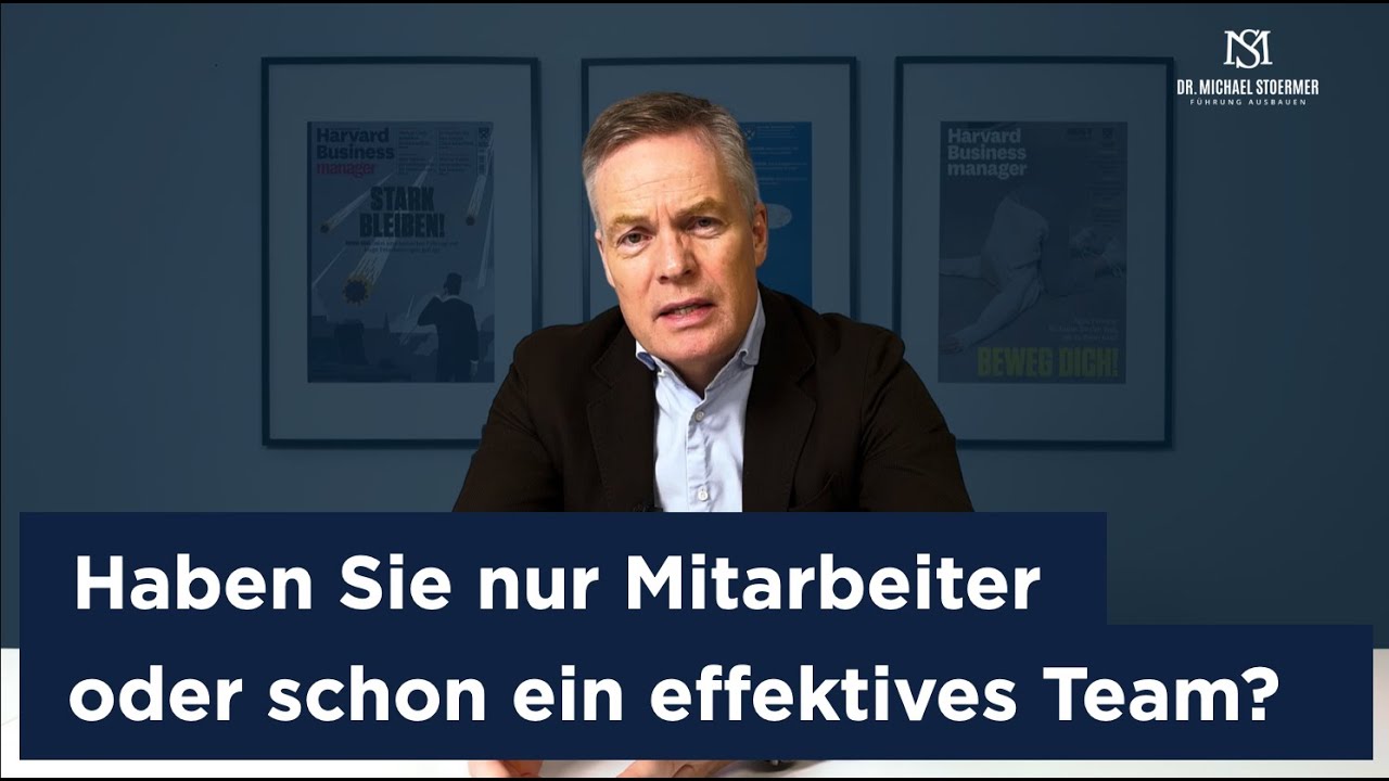 Haben Sie nur Mitarbeiter oder schon ein Team?