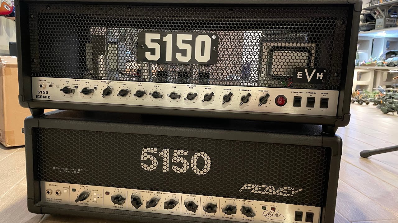 EVH 5150 ICONIC - FIRST IMPRESSIONS